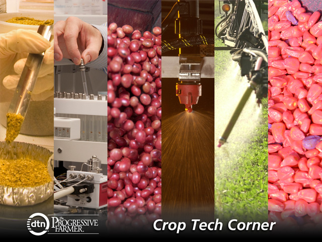 Wheat research, a cellulosic ethanol development, and a company expansion round out today&#039;s Crop Tech Corner. (DTN photo by Nick Scalise) 